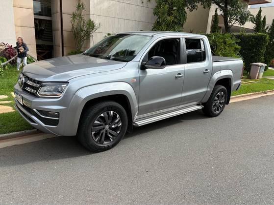 VOLKSWAGEN AMAROK 3.0 V6 TDI DIESEL HIGHLINE EXTREME CD 4MOTION AUTOMÁTICO